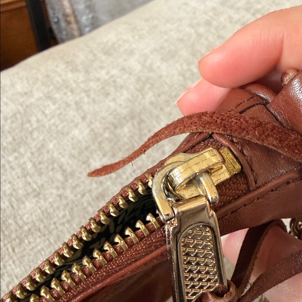 Rebecca Minkoff Mini MAC Crossbody Bag with Gold Accents - Picture 13 of 16